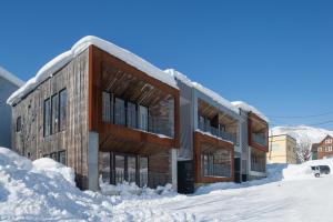 Niseko Central Houses and Apartments kapag winter