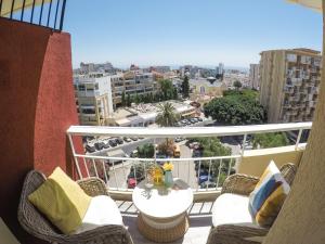 Balcon ou terrasse dans l'établissement Casa de Mariposas