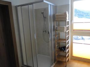 Kúpeľňa v ubytovaní Appartement Gipfelsturm