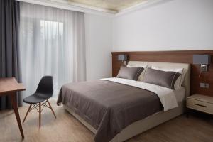 Posteľ alebo postele v izbe v ubytovaní JBX Resort Apartments Lipno