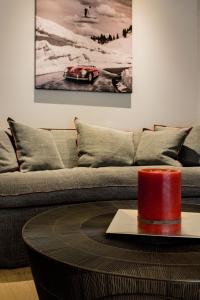 Posezení v ubytování Appartements Erwin Hüttl III