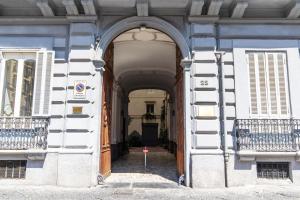 Exteriér alebo vchod do ubytovania Gramsci Suites