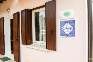 Certifikát, ocenenie alebo iný dokument vystavený v ubytovaní B&B al Doremi