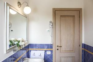 Kúpeľňa v ubytovaní B&B al Doremi