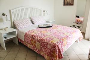 Posteľ alebo postele v izbe v ubytovaní B&B al Doremi