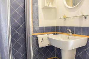 Kúpeľňa v ubytovaní B&B al Doremi