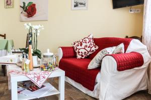 Posedenie v ubytovaní B&B al Doremi