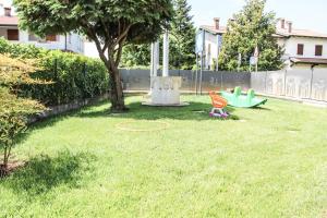 Vonkajšia záhrada v ubytovaní B&B al Doremi