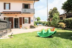 Vonkajšia záhrada v ubytovaní B&B al Doremi