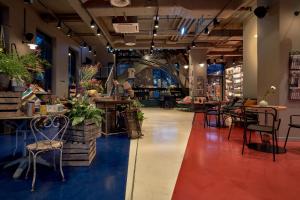 25hours Hotel Das Tourにあるシーティングエリア