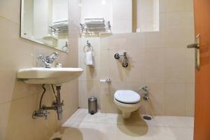 Vannituba majutusasutuses Hotel Broadways Inn