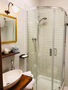 Ванная комната в Hotel Borgo Antico