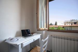 Balkón nebo terasa v ubytování Il Ghiro Guest House