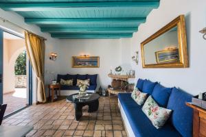 Posezení v ubytování Villa Ariadne