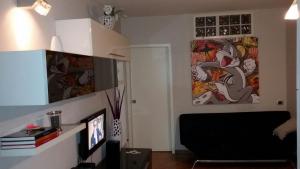 Kuchyňa alebo kuchynka v ubytovaní Appartamento centro Firenze + 6 fotografií
