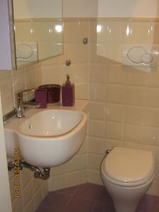 Kúpeľňa v ubytovaní Appartamento centro Firenze