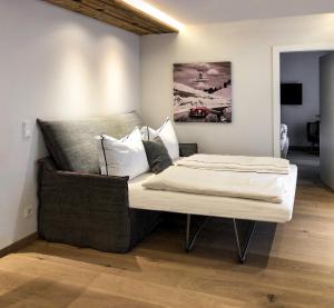 Posezení v ubytování Appartements Erwin Hüttl III