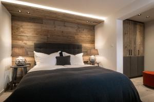 Postel nebo postele na pokoji v ubytování Appartements Erwin Hüttl III