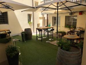 Patio nebo venkovní prostory v ubytování Antica Trattoria