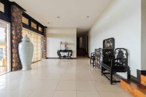 Fitness centrum a/nebo fitness zařízení v ubytování RedDoorz Plus at The Ridge Tagaytay + 24 fotografií