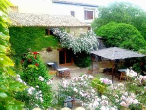 A garden outside El Corral De Concilio