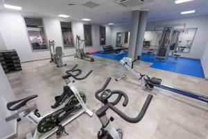 Fitness centrum a/nebo fitness zařízení v ubytování Medplaya Hotel Flamingo Oasis