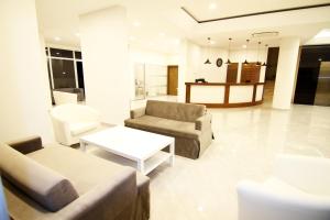 Posezení v ubytování Sunway Club Otel