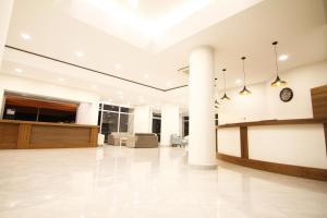 Vstupní hala nebo recepce v ubytování Sunway Club Otel