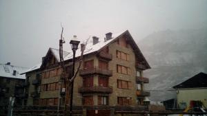 Budova, kde se apartmán nachází