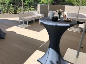 Un balcón o terraza de Hotel Santiago Apóstol