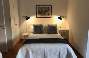 A bed or beds in a room at Studio Sant'Antonio