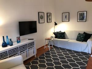 A bed or beds in a room at Studio Sant'Antonio