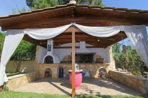 Vonkajšia záhrada v ubytovaní Villa Sunshine