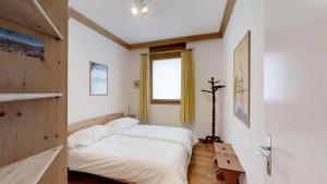 Postel nebo postele na pokoji v ubytování Haus Westend 1