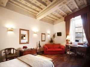 Posezení v ubytování Pantheon Inn