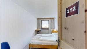 Postel nebo postele na pokoji v ubytování Albana 212/215