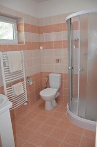 A bathroom at Penzion Pohoda Sokolov