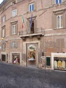 Fotografie z fotogalerie ubytování Pantheon Inn v Římě