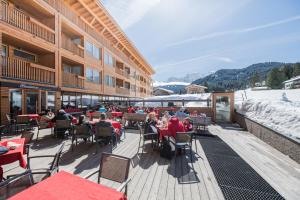 Foto dalla galleria di Sporthotel Floralpina ad Alpe di Siusi