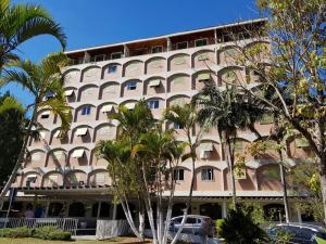 阿瓜斯迪林多亞的住宿－Hotel Cavalinho Branco Flat Service 615，相簿中的一張相片
