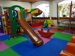 Vaikų klubas apgyvendinimo įstaigoje Hotel Cavalinho Branco Flat Service 615