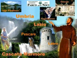 Fotografie z fotogalerie ubytování Albergo-Ristorante"Parco alle Noci"tra la Cascata delle Marmore,Labro e valle Santa di S Francesco v destinaci Rivodutri
