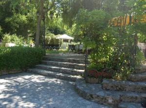 Zahrada ubytování Albergo-Ristorante"Parco alle Noci"tra la Cascata delle Marmore,Labro e valle Santa di S Francesco