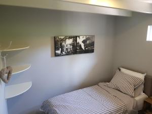 Postel nebo postele na pokoji v ubytování B&B Het Zwanennest
