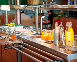 Cibo presso l'hotel o nelle vicinanze