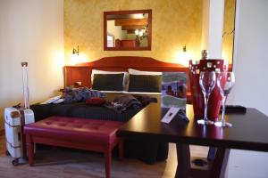 Istumisnurk majutusasutuses Hotel Federico II