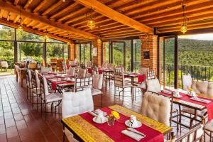 Restaurace v ubytování Agriturismo & Cantina Tenuta Casteani