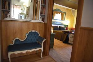 Istumisnurk majutusasutuses Hotel Federico II