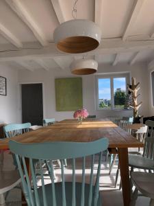 Posezení v ubytování Roscoff Beach House
