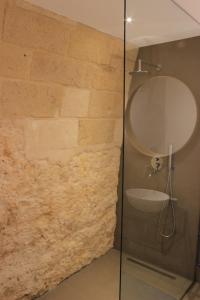 Koupelna v ubytování Murice casa vacanza